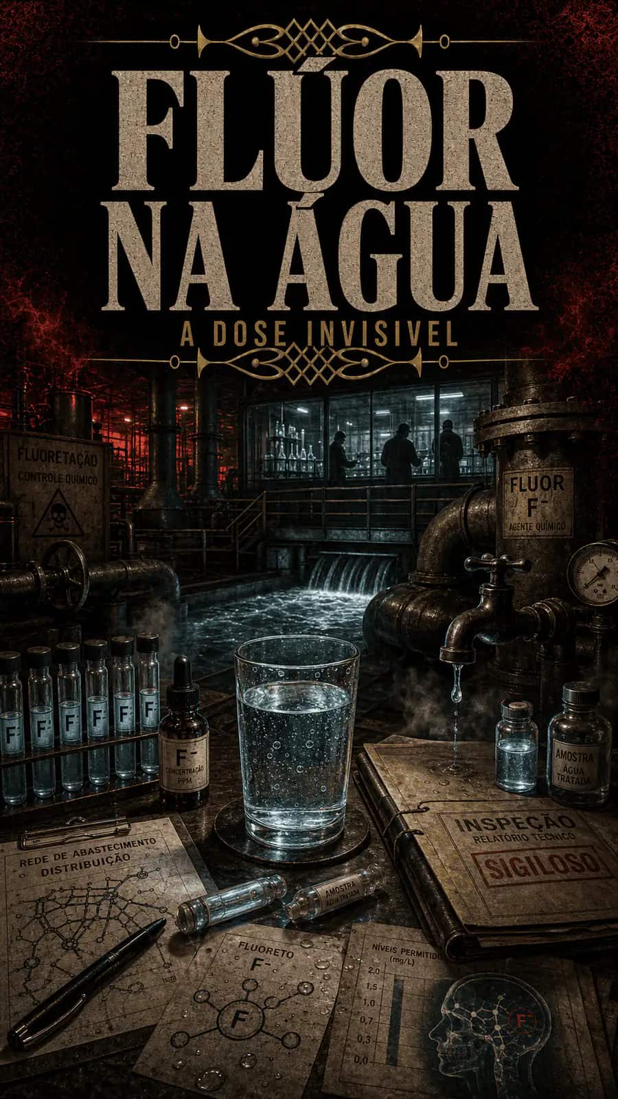 Flúor na Água